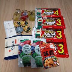 お話中　食品　詰め合わせ17点