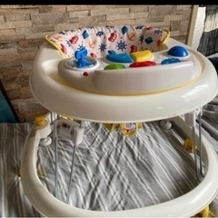  西松屋　歩行器　スマートエンジェル　Gウォーカーデラックス　子...