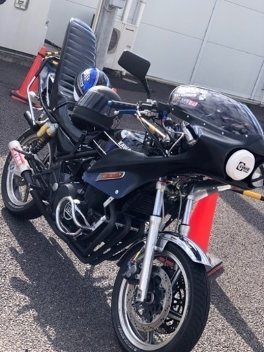 kawasaki　ゼファー400  車体