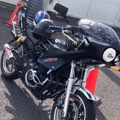 kawasaki　ゼファー400  車体
