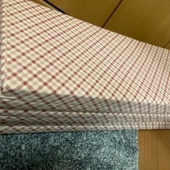 薄型折りたたみマットレス