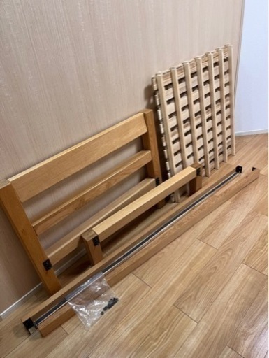 家具 ベッド シングルベッド