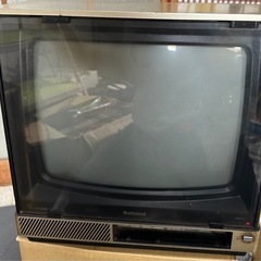 (決まりました)家電 テレビ ブラウン管テレビ