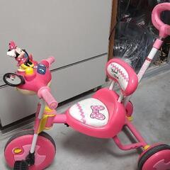 ミニー三輪車　自転車 マウンテンバイク　の画像