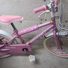 ミニー三輪車　自転車 マウンテンバイク　の画像
