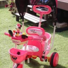 ミニー三輪車　自転車 マウンテンバイク　の画像