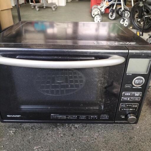 SHARP RE-S70B-B 電子レンジ　2019年製