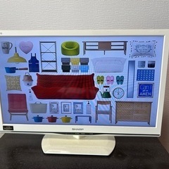 SHARP AQUOS テレビ