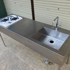 早い者勝ち！toolboxのミニマルキッチン（2020年購入時22万円）を半額以下で！！の画像