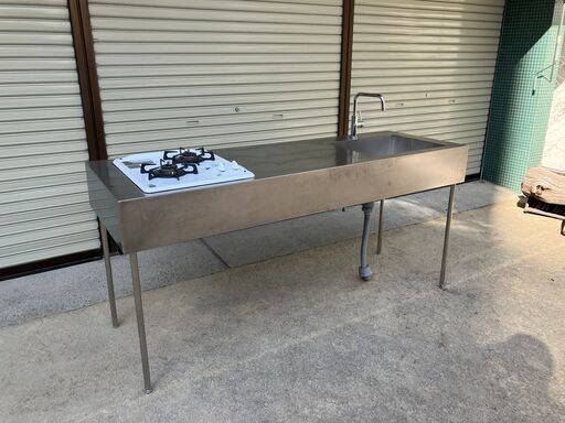 早い者勝ち！toolboxのミニマルキッチン（2020年購入時22万円）を半額以下で！！