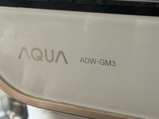 AQUA食器洗い乾燥機 ADW-GM3