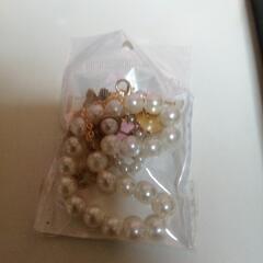 腕時計とブレスレットのセット新品未開封ピンクの画像