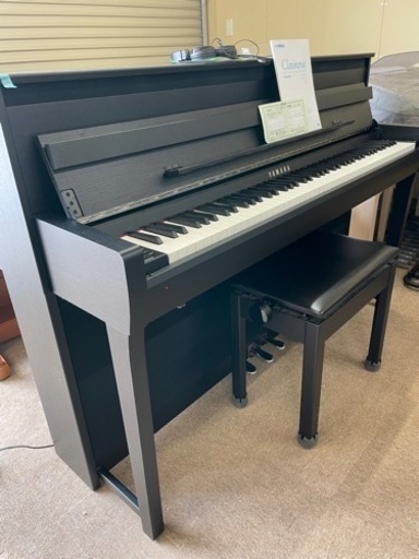 YAMAHA CLP-685B シリーズの中でも最上位機種 2019年製 Clavinova クラビノーバ 中古 電子ピアノ 木製鍵盤