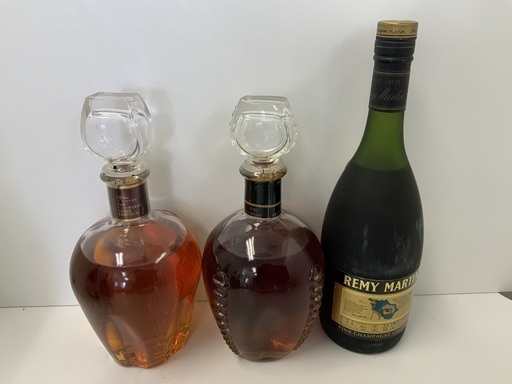 9044 ブランデー まとめて 6本 サントリー レミーマルタン VSOP ナポレオン 未開封