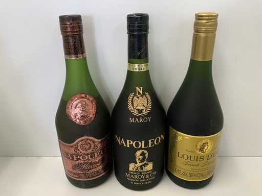 9044 ブランデー まとめて 6本 サントリー レミーマルタン VSOP ナポレオン 未開封
