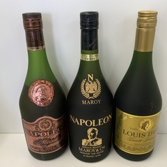 9044 ブランデー まとめて 6本 サントリー レミーマルタン VSOP ナポレオン 未開封の画像
