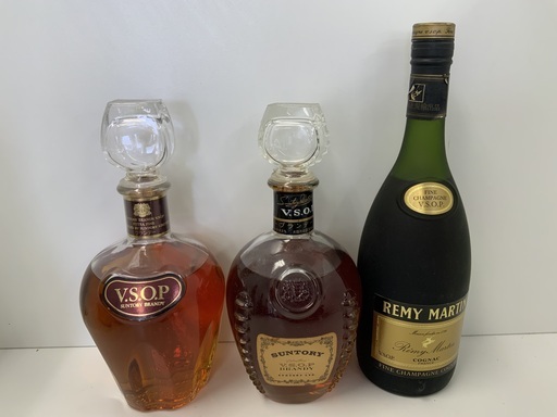 9044 ブランデー まとめて 6本 サントリー レミーマルタン VSOP ナポレオン 未開封