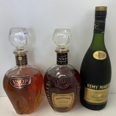 9044 ブランデー まとめて 6本 サントリー レミーマルタン VSOP ナポレオン 未開封の画像