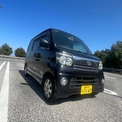 ダイハツアトレーワゴンカスタムターボRS