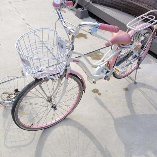 子供用 女の子 自転車 24インチ (ひろひろひろ) 寝屋川市の 子供用 女の子 自転車 24インチ (ひろひろひろ) 寝屋川市の