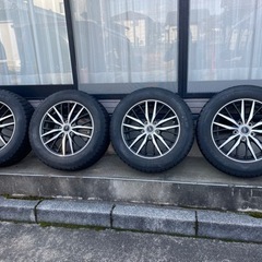 決定致しました。HONDAステップワゴンで使用のタイヤ&ホイール