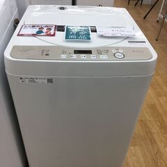 ★ジモティ割あり★ SHARP　シャープ 洗濯機  6.0㎏ 20年製 動作確認／クリーニング済み SJ5338