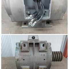 【中古・値下げ】5.5KW 4P 三相 200V モーター Fujiの画像