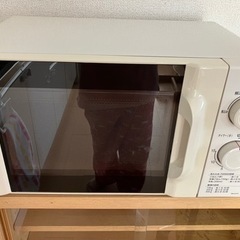 ツインバード　家電 電子レンジ