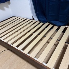 家具 ベッド・シングルベッド★マットレス付★