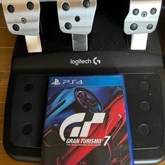 LogicoolG29ハンコンセットの画像