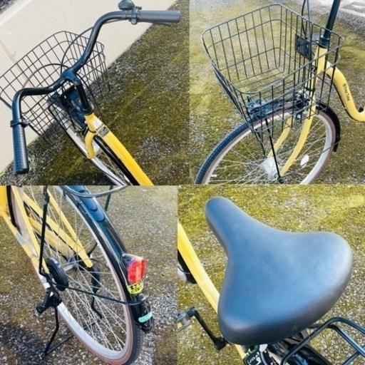 美品車 丸石サイクル MARUISHI Free Timeマルイシサイクル 自転車 26インチ タイヤ 