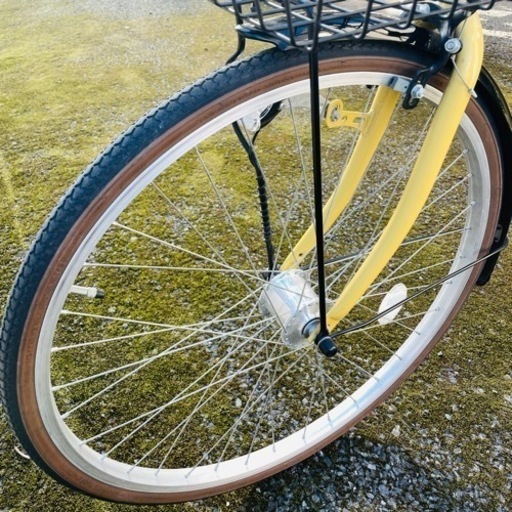 美品車 丸石サイクル MARUISHI Free Timeマルイシサイクル 自転車 26インチ タイヤ 
