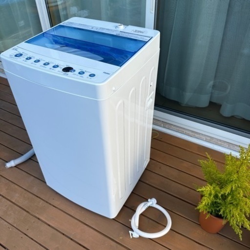 2020年製 全自動洗濯機5.5kg JW-C55FK