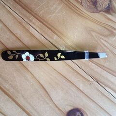 毛抜き　ピンセット　和柄