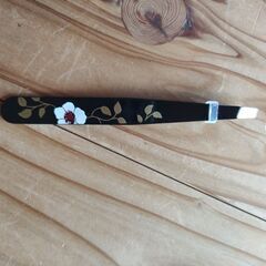 毛抜き　ピンセット　和柄の画像