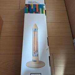 クレヨン型電気ストーブの画像