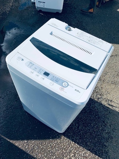 ♦️YAMADA全自動電気洗濯機 【2016年製 】YＷＭ-T60A1