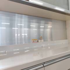 【愛品倶楽部柏店】Pamouna 2枚スライド扉キッチンボード 