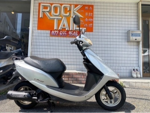 ★66000円！納車整備済み！自賠責付き！DIO ディオ　インジェクション　セル1 実働車　ホンダ　原付　スクーター