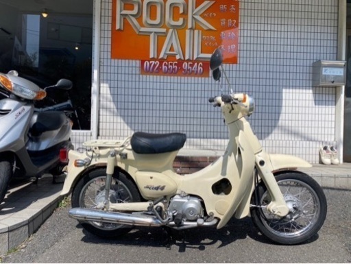 ★88000円 リトルカブ　セル付き　カブ　セル1 実働車　ホンダ　C50 原付　4速　セル付き