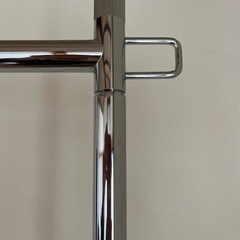 スチール製2段ハンガーラック　幅93cmの画像