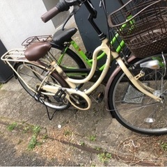 自転車 クロスバイク