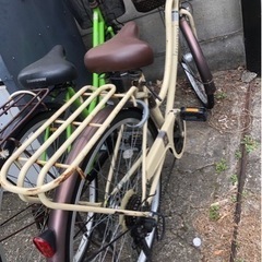自転車 クロスバイクの画像