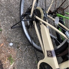 自転車 クロスバイクの画像