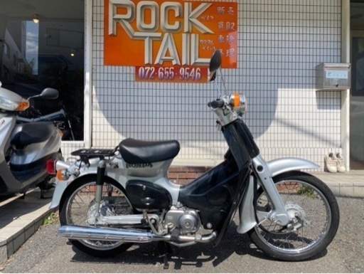 ★10万円　スーパーカブ50 実働車　ホンダ　カブ　AA01 原付