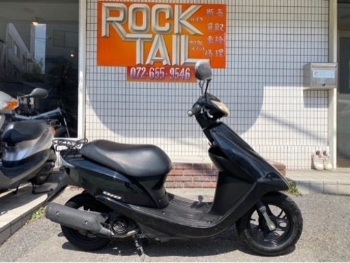 ★66000円　DIO AF68　自賠責付き　納車整備済み インジェクション　セル1 実働車　ホンダ　原付　スクーター　ディオ