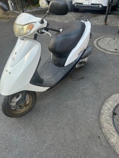 Dio 50cc エンジン実働　異音無し