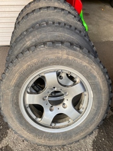 ジムニータイヤ、ホイール