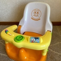 お渡し先きまりました！　アンパンマン　お風呂チェア　ベビーチェア　リクライニング機能付の画像