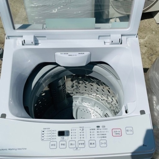 【‼️美品‼️】全自動洗濯機　6kg?NTR60?